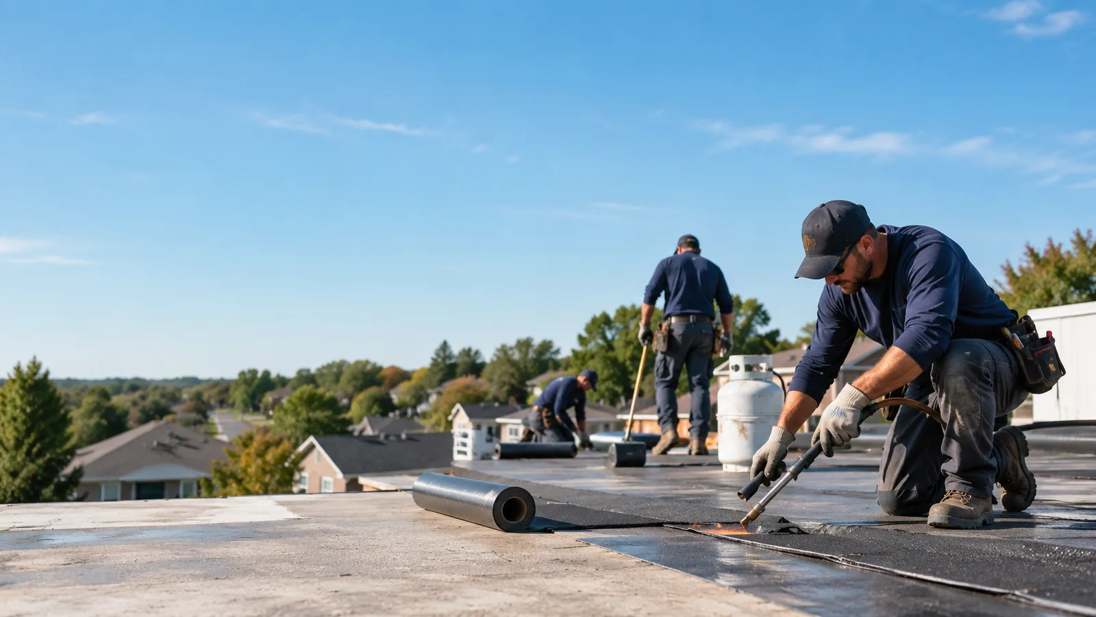 Flat Roof Leak Repair providers in Ephraim, WI