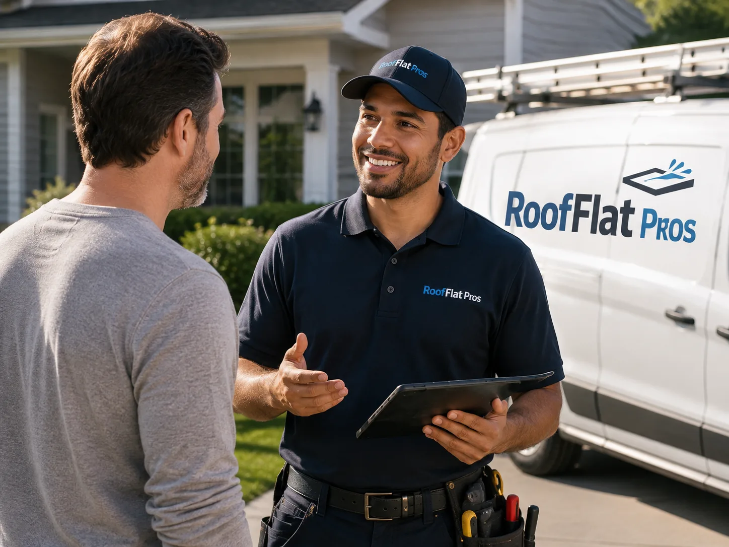 Flat Roof Leak Repair Ephraim, WI common questions